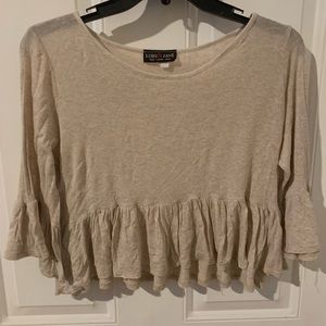Lori and Jane crop top girls size L (10/12)